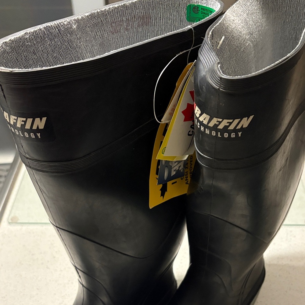 Baffin Black Waterproof Boots